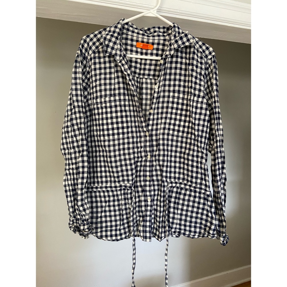 Gingham Button-Down - Picture 4 of 5